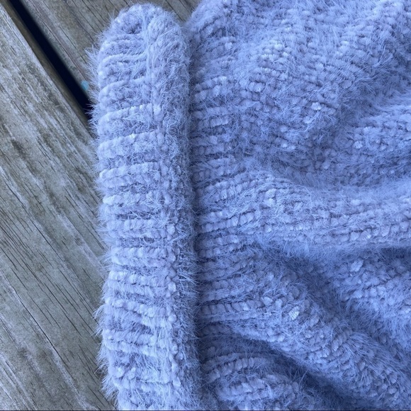 Rachel Zoe Boxy Mock Neck Chenille Sweater XS - Picture 9 of 9